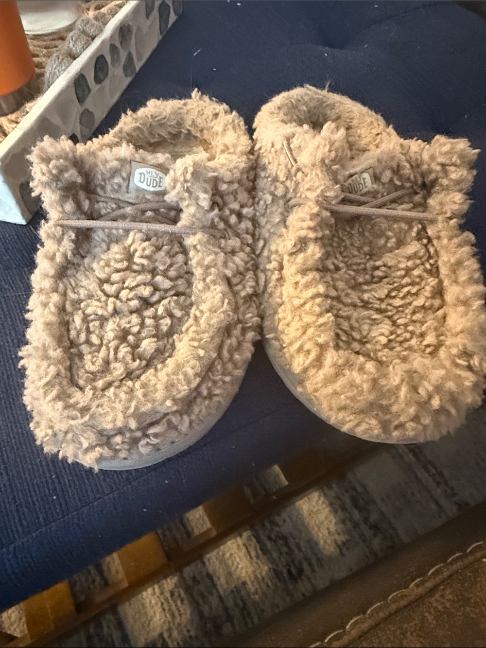 Hey dudes slippers
